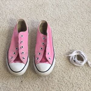 Pink Converse